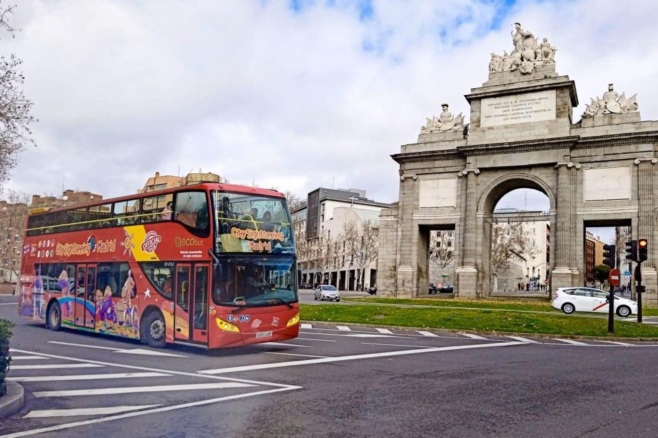 Madrid: Guided Tour to Toledo & Madrid Hop-On Hop-Off Bus - Key Points