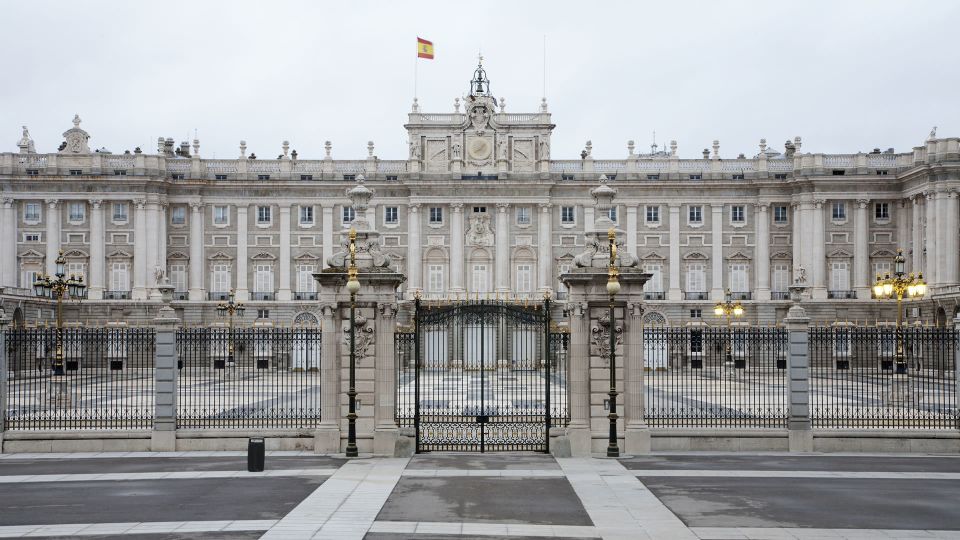 Madrid: Guided Visit to the Royal Palace - Guided Tour Inclusions