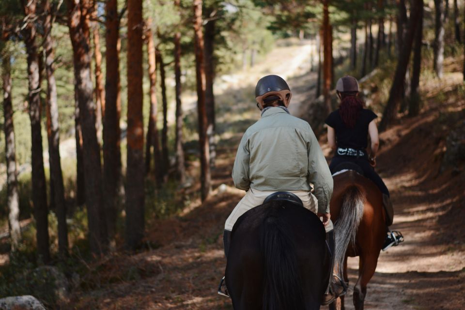 Madrid: Horse Riding in Sierra Del Guadarrama National Park - Itinerary and Highlights