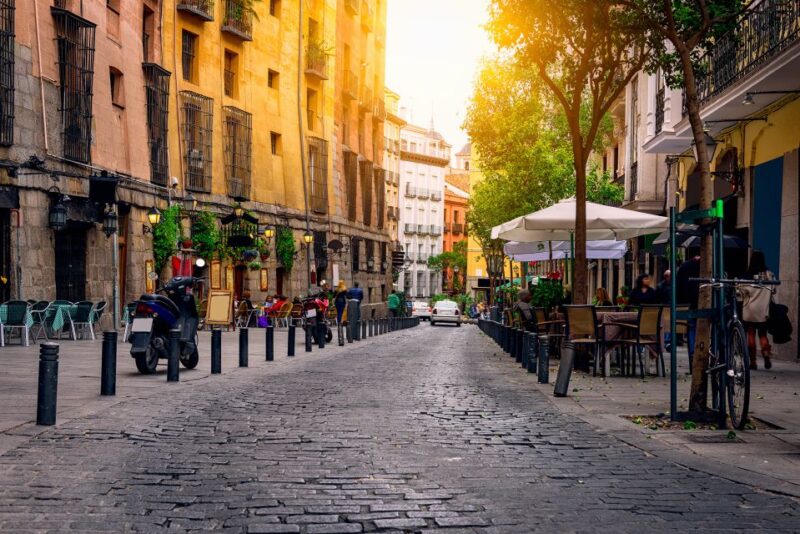 Madrid: Intimate History & Food in Old Town Tour. Since 2018 - Inclusions