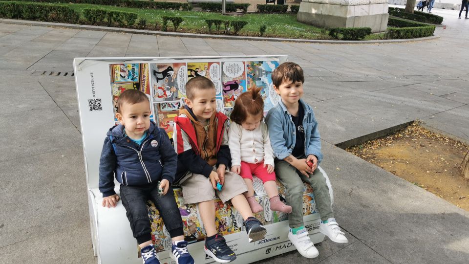 Madrid: Kids and Family Sightseeing Tour - Activities and Engagement