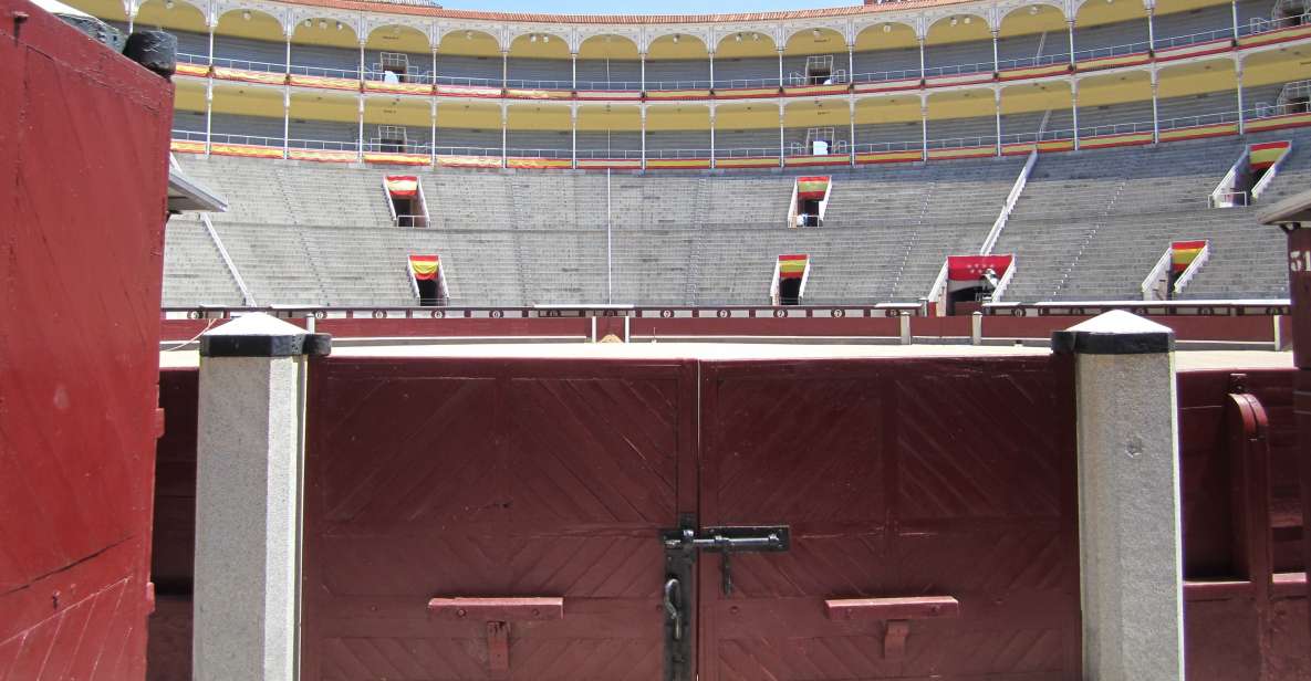 Madrid: Las Ventas Bullring VIP Private Guided Tour - Exploring the Las Ventas Bullring