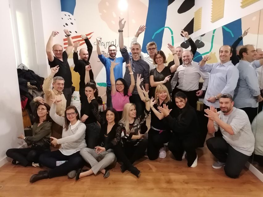 Madrid: Latin Dance & Salsa Class Experience - Instructor and Language Options