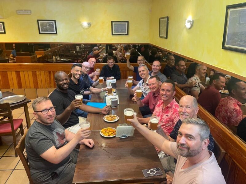 Madrid LGBTQ Tapas Tour - Booking Information