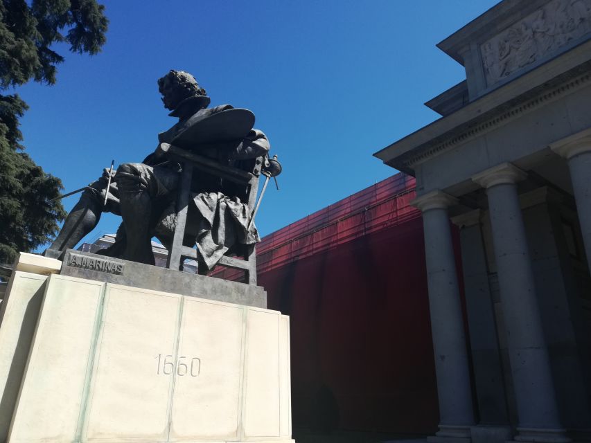 Madrid: Prado Museum Guided Tour - Meeting Point