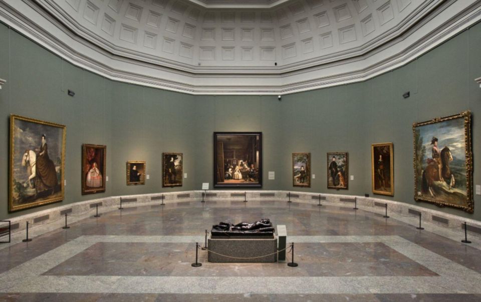 Madrid: Prado Museum In App Audio Tour & Ticket (ENG) - Ticket and Meeting Information