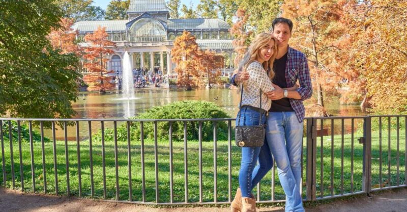 Madrid: Private Photoshoot at the Retiro Park - Meeting and Logistics