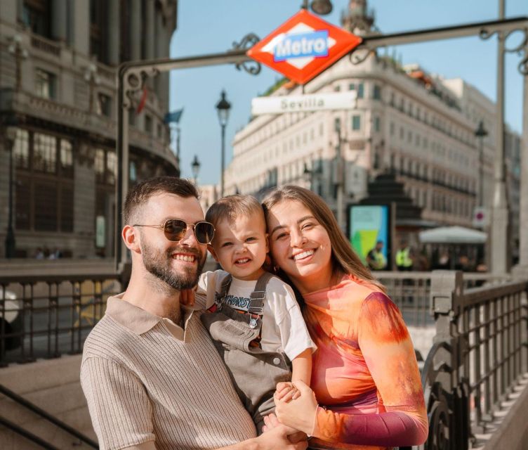 Madrid Private Photoshoot - Ideal For