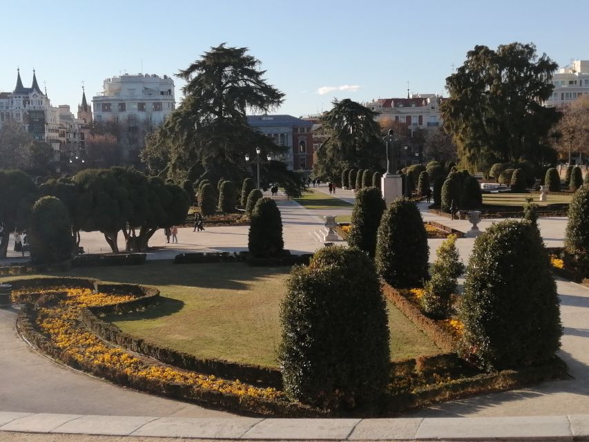 Madrid: Retiro Park Walking Tour With Prado Museum Ticket - Highlights and Experience