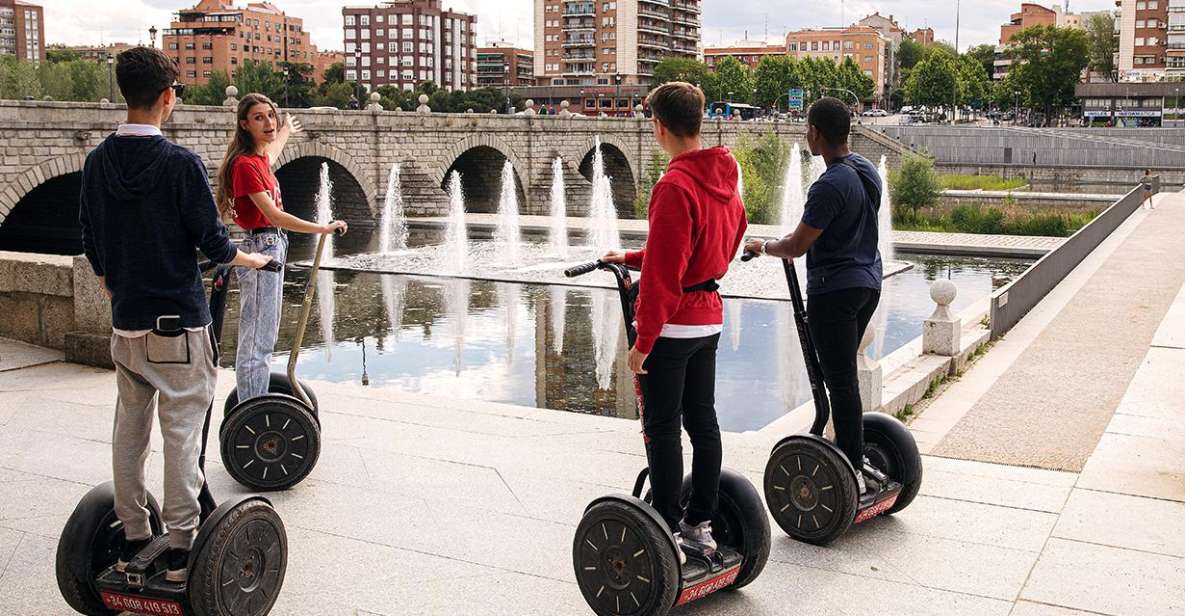 Madrid River Segway Tour - Inclusions