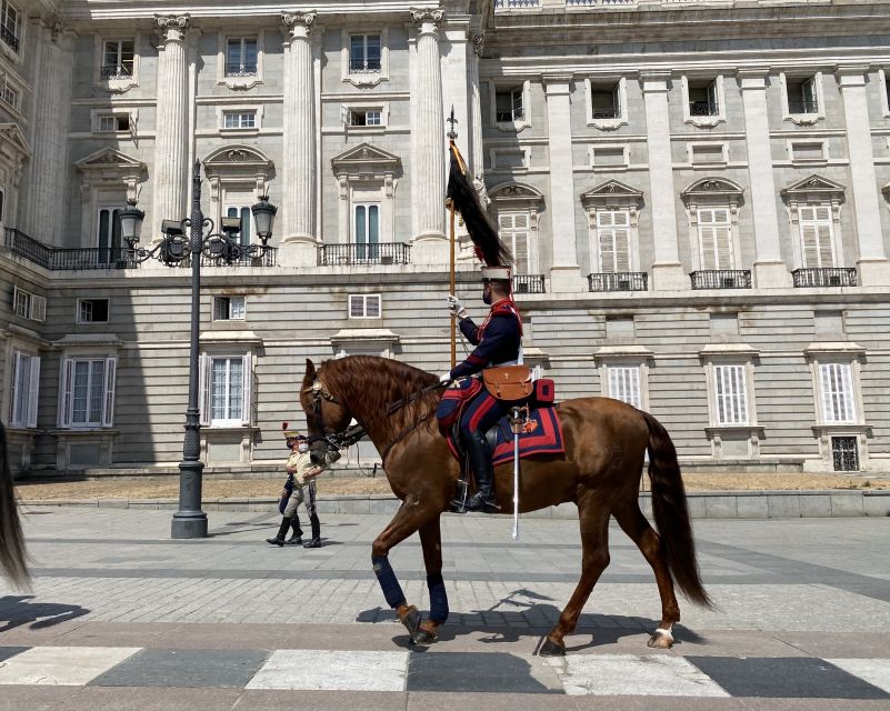 Madrid: Royal Palace Guided Shared Group Tour - Tour Highlights and Itinerary