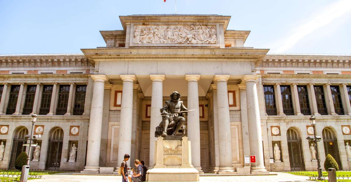 Madrid Sightseeing Tour and Prado Museum Guided Visit - Tour Features