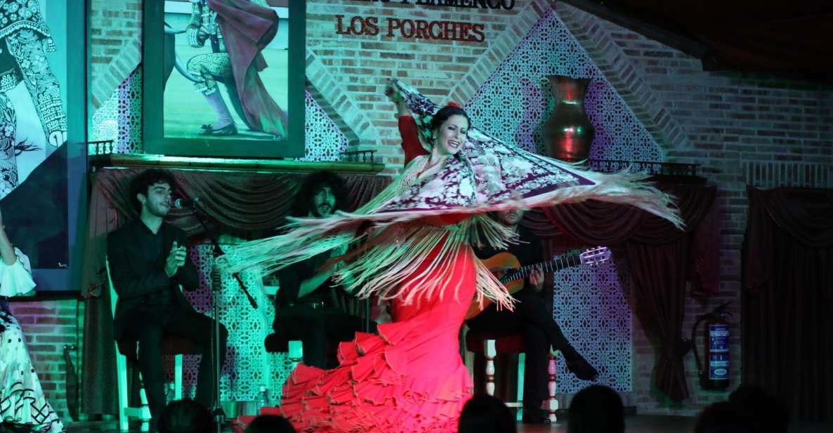 Madrid: the Flamenco Show With Tapas and Wine Ticket - Delectable Culinary Offerings