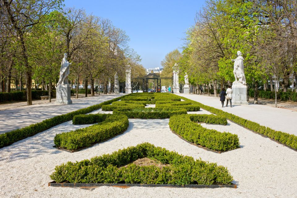 Madrid: The Retiro Park Self-Guided Audio Tour - Inclusions and Requirements