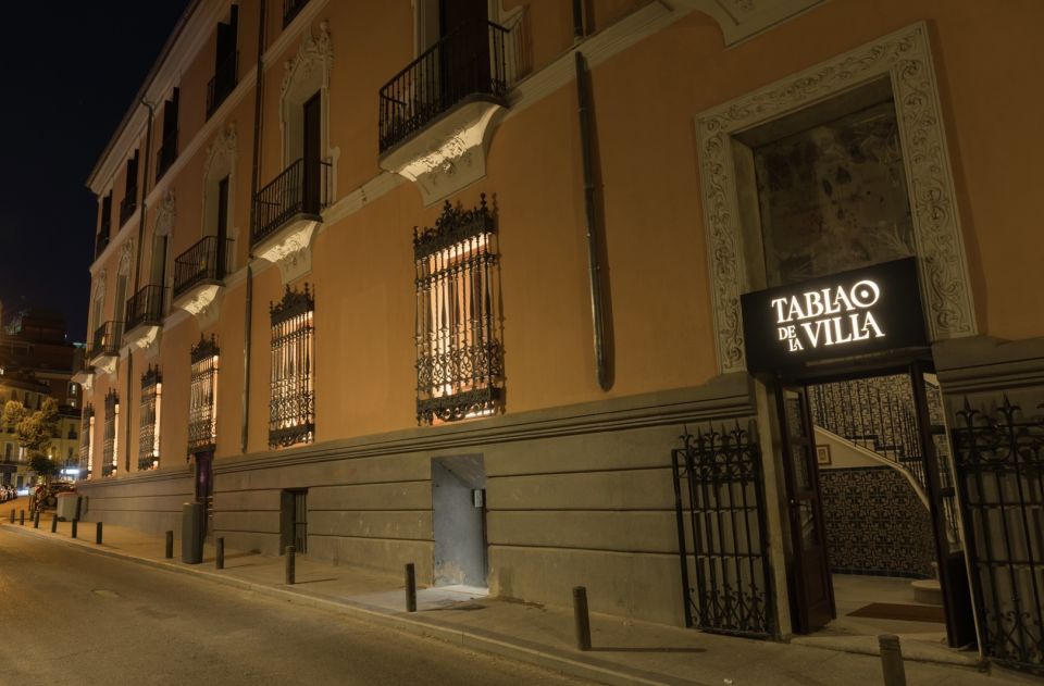 Madrid: The Villa Flamenco Show Table - Flamenco Performance and Artists