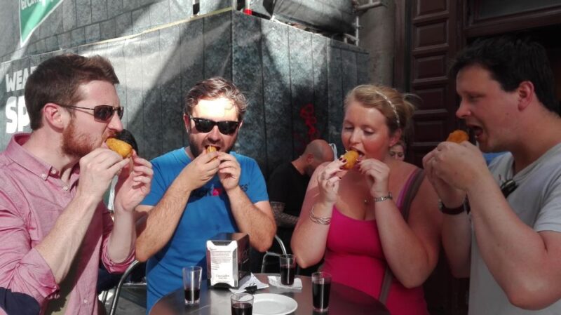 Madrid: Wine & Tapas Lunch Tour - Itinerary Details