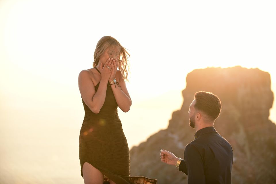 Magical Proposal Photoshoot in Santorini - Itinerary Details