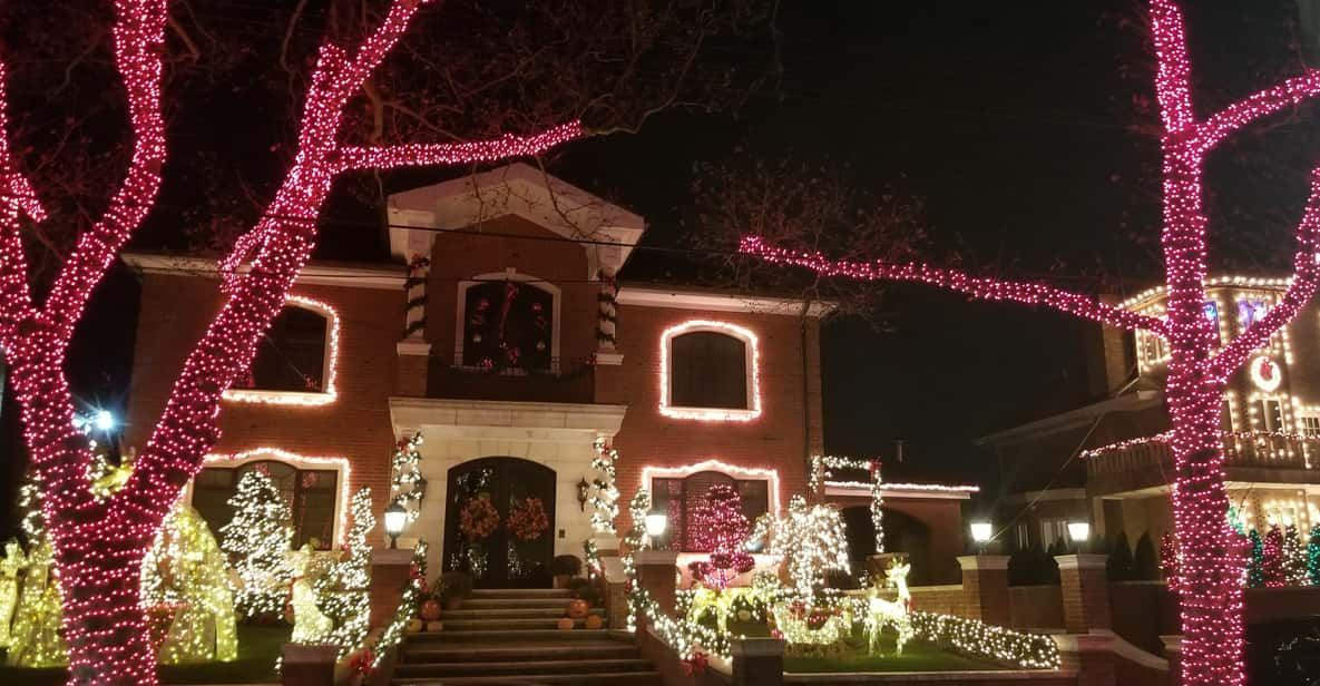 Magnificent Christmas Lights Tour of Dyker Heights Brooklyn - Experience Highlights