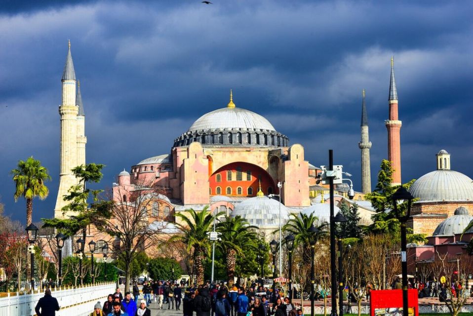 Magnificent Istanbul Full Day City Tour German Guide - Language and Accessibility