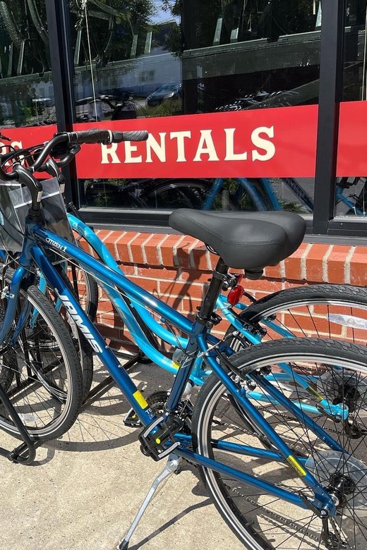 Maine Coast: Bicycle Rentals - Location and Accessibility