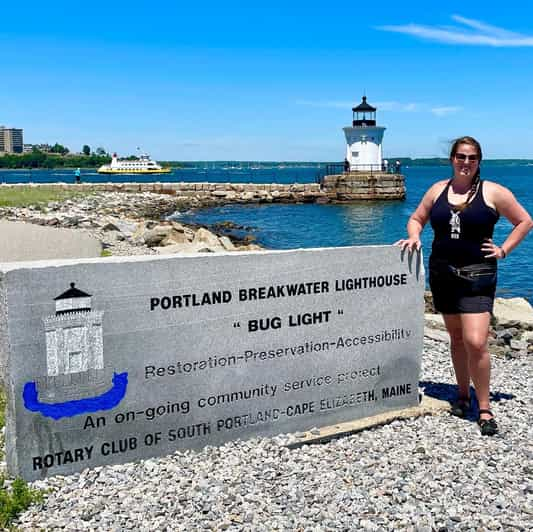 Maine Coastal Lighthouse:Two-Hour Bicycle Tour - Tour Experience