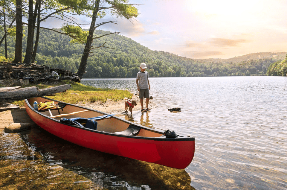 Maine: Full-Day Canoe Rental - Guided Tours