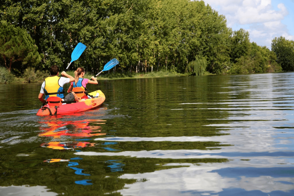 Maine: Half-Day Double Kayak Rental - Included Amenities