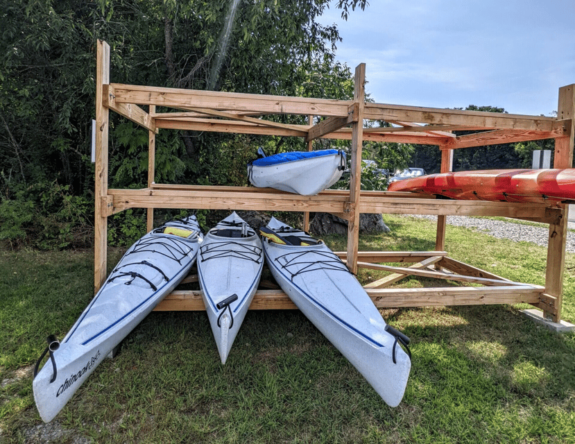 Maine: Half-Day Single Kayak Rental - Unsuitable for Certain Groups