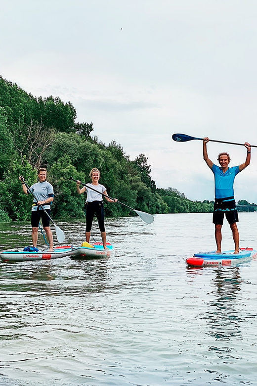 Mainz: Stand Up Paddling Tour on the Rhine River - Tour Details