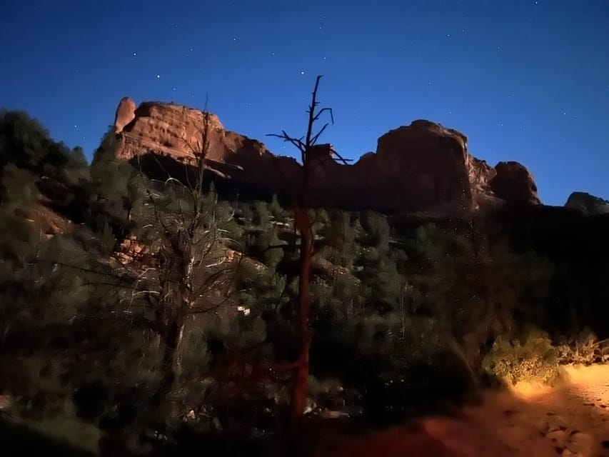 Majestic Full Moon Private Jeep Tour From Sedona - Scenic Highlights