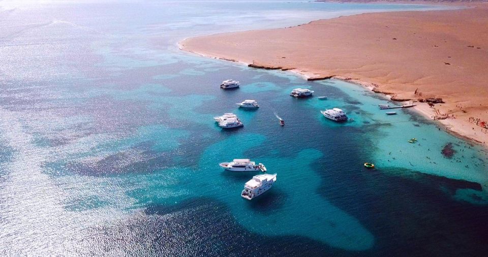 Makadi Bay: Orange Bay Yacht Cruise With Private Transfers - Whats Included