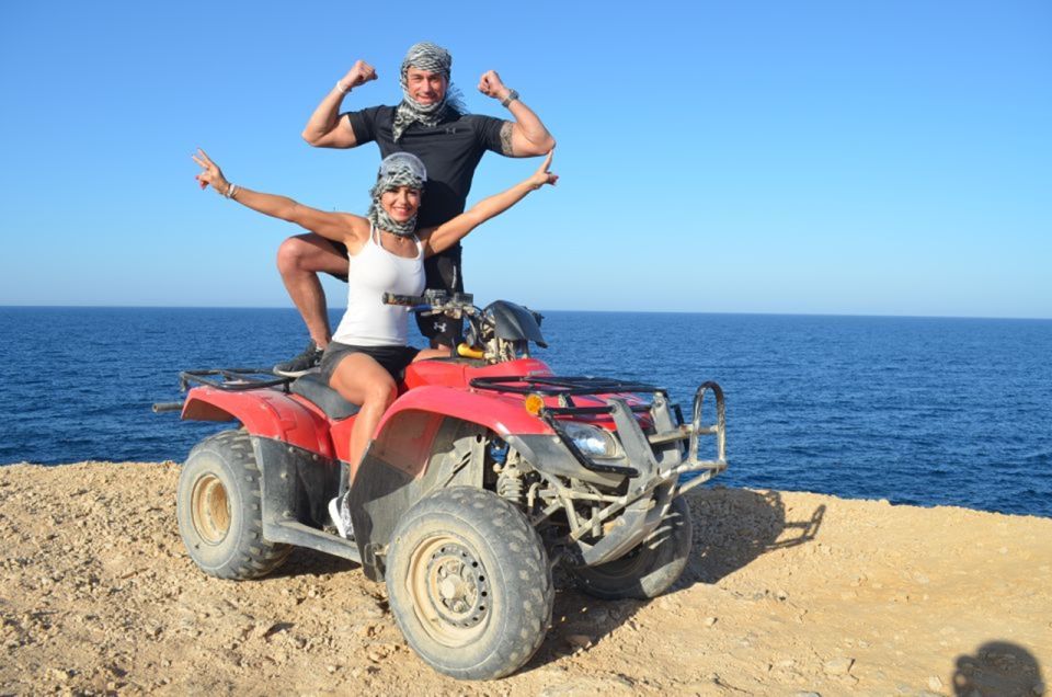 Makadi Bay: Quad Along the Sea and Sharm El Naga Snorkeling - Adventure Activities Offered