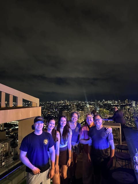 Makati: Rooftop Bar Hopping Tour With Venus - Experience Highlights