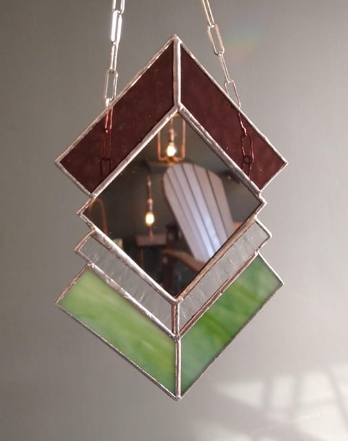 Make a Stained Glass Work of Art - Learning Experience