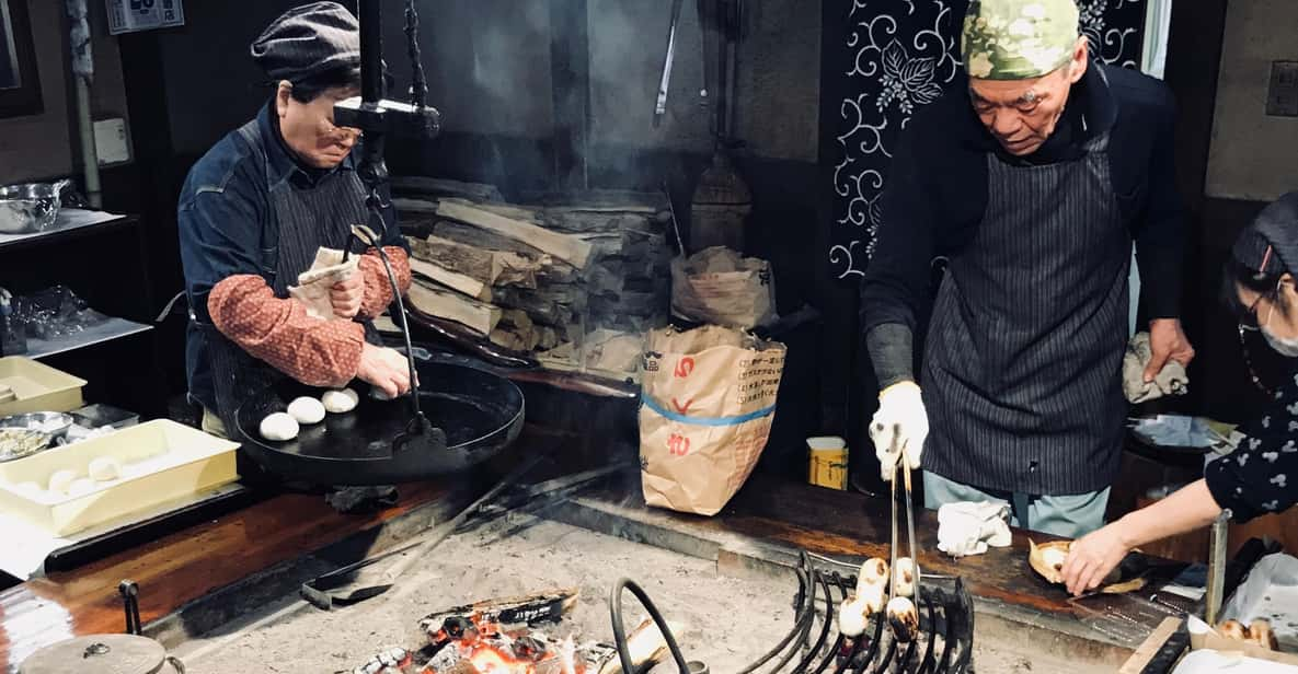 Make Oyaki Dumplings & Walk Around Zenkoji Temple in Nagano - Tasting Soba Tea