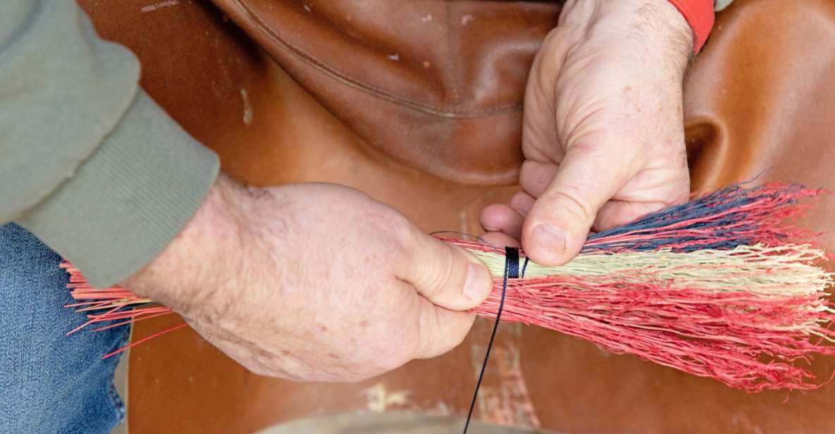 Make Your Own Fireplace Sweeper at a Traditional Workshop - Hands-On Broom Making