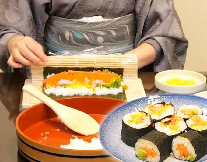 Making Hand-Rolled Sushi at Tokyo'S Koboji Temple - Sushi Types You Will Make