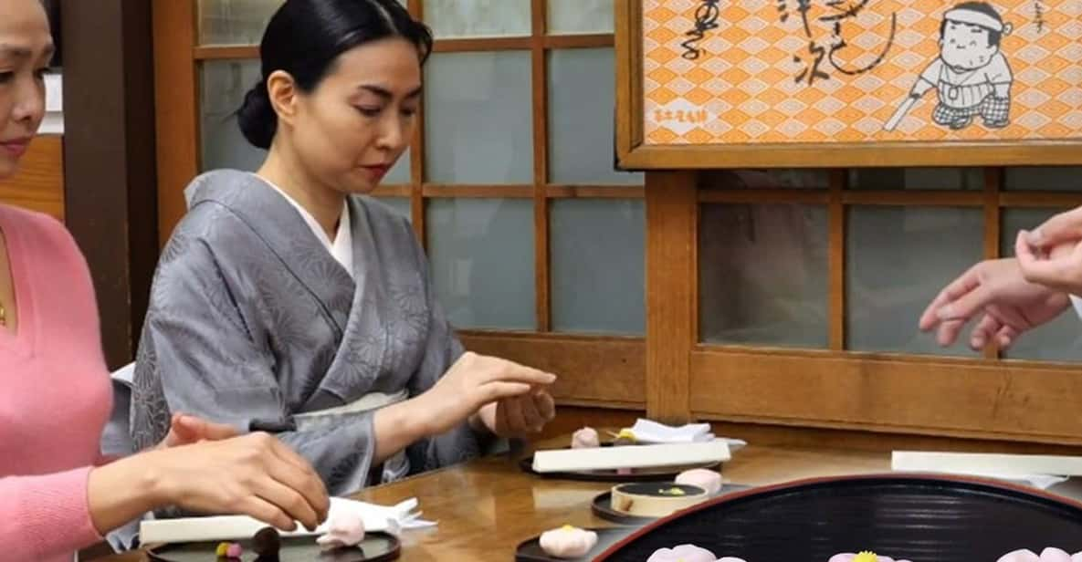 Making Wagashi (Japanese Sweets) at Tokyo'S Koboji Temple - Step-by-Step Instructions