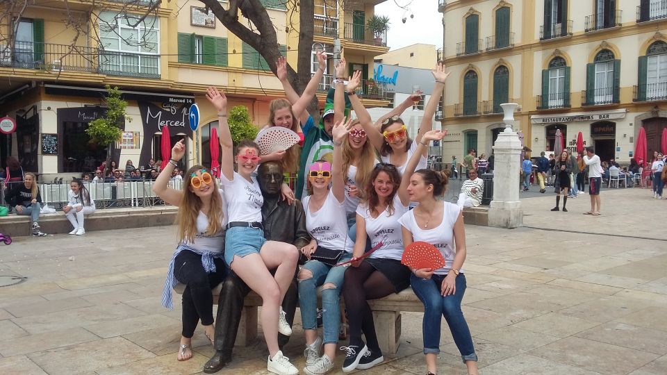 Malaga: Bachelorette Party Treasure Hunt - Itinerary Highlights