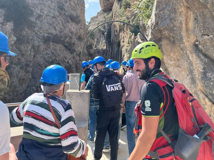 Málaga: Caminito Del Rey Guided Tour With Transportation - Itinerary Highlights