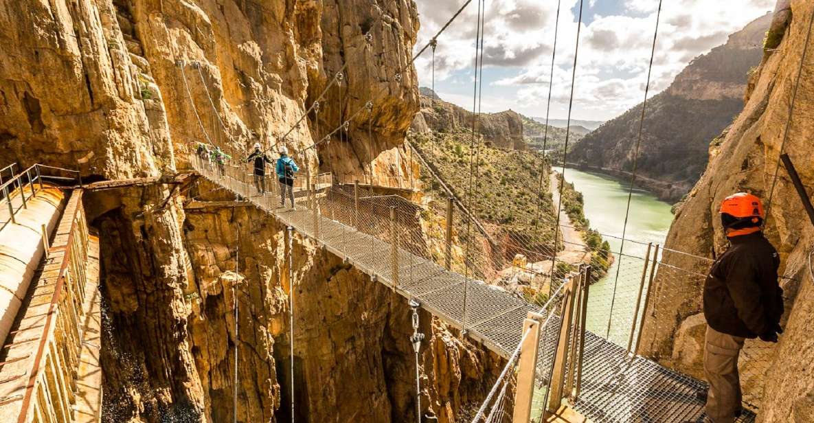 Malaga: Caminito Del Rey Path Day Trip With Guide - Inclusions and Exclusions