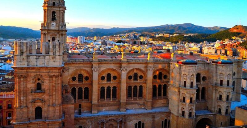 Malaga: City Center Guided Walking Tour With Cathedral - Whats Included