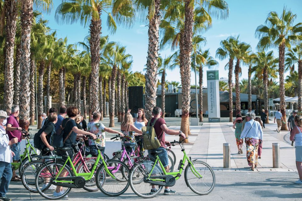 Malaga: E-Bike Sightseeing Tour - Pricing and Availability