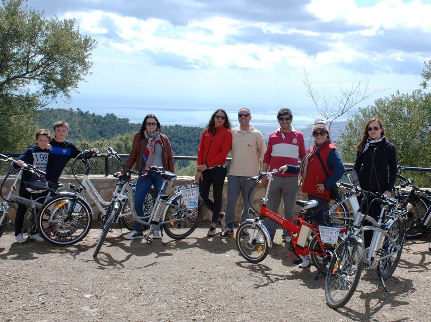 Málaga: Guided E-Bike Tour With Full Day Rental - Inclusions and Equipment