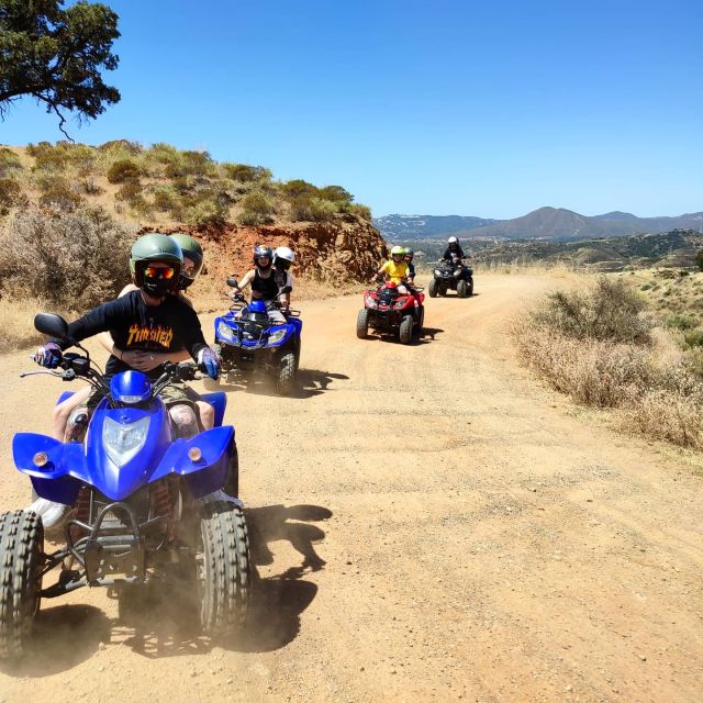 Málaga: Off-Road 2-Hour Tour by 2-Seater Quad in Mijas - Requirements and Restrictions