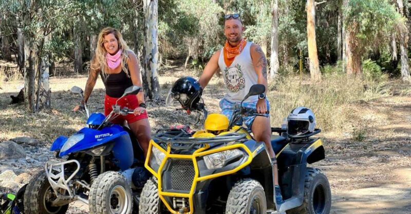 Malaga: Off-Road 3 Hours Tour by 2-Seater Quad in Mijas - Inclusions and Safety Measures