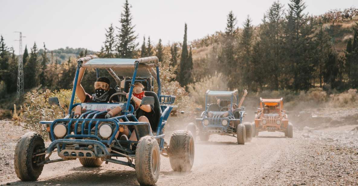 Málaga: Off-Road Buggy Tour in Mijas - Safety and Requirements