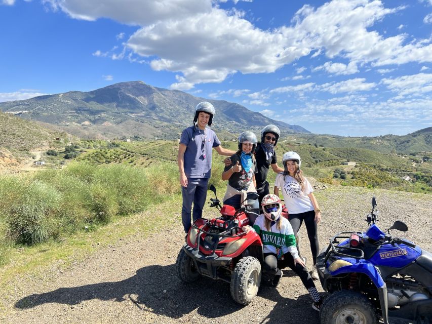 Málaga: Off-road Tour by 2-Seater Quad in Mijas - Tour Itinerary