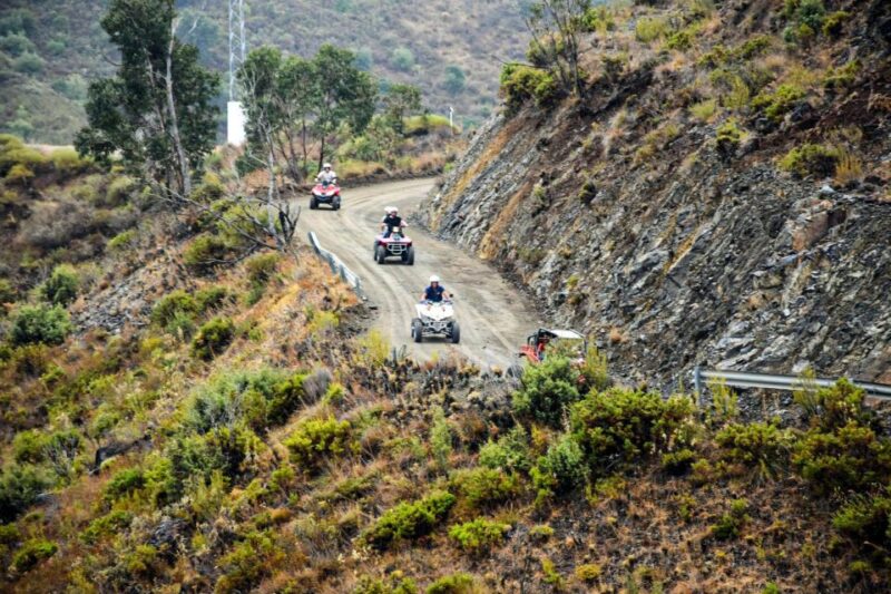 Malaga Province: Quad Bike Safari Tour Near Fuengirola - Equipment and Safety