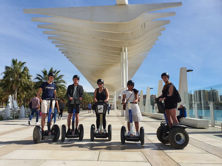 Malaga: Segway City Tour - Tour Experience